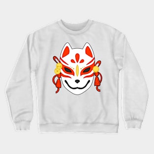 Kitsune Mask Crewneck Sweatshirt